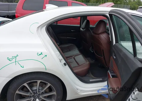 2015 Acura Tlx V6 Tech from USA, damaged, VIN 19UUB2F59FA014669